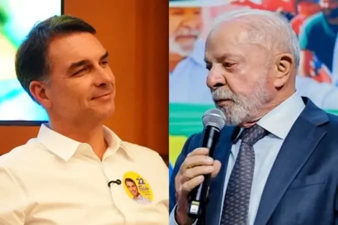 Quaest divulga hoje a primeira pesquisa do 2º turno entre Flávio e Lula