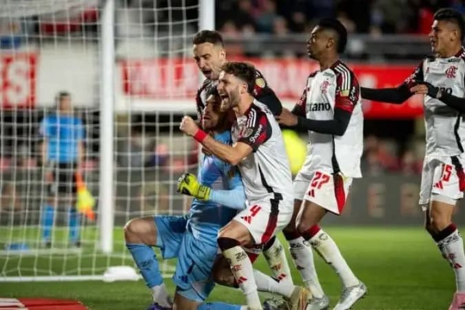 Flamengo reencontra último time que o derrotou na Libertadores
