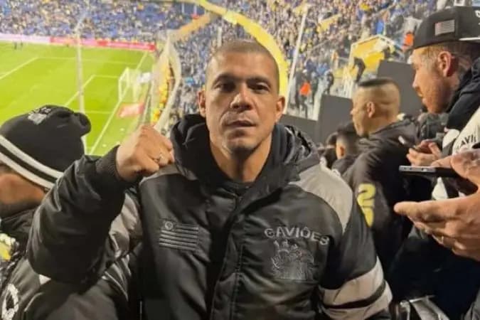 CBF exige punição a presidente de organizada do Corinthians