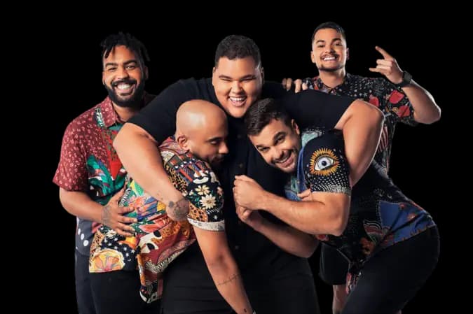 Menos é Mais grava novo audiovisual no Mané Garrincha