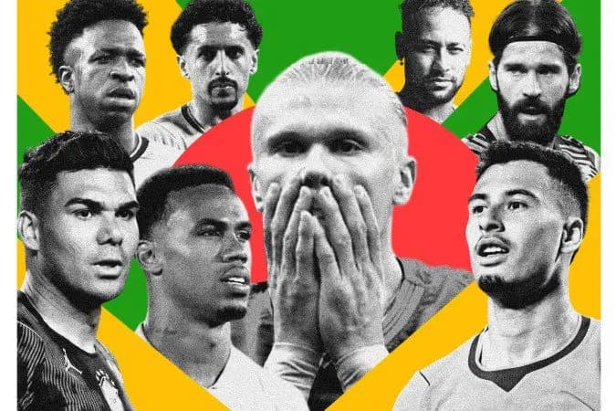 Brasil encara maior teste da Copa em duelo contra a Noruega
