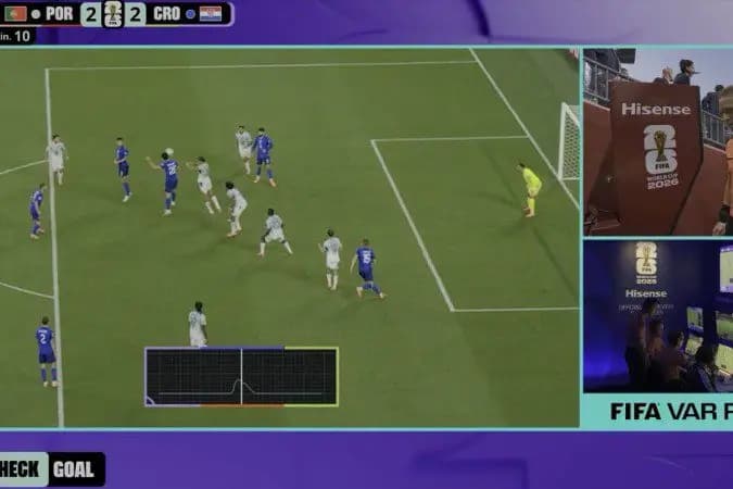 Bola tocou no cabelo? Entenda por que gol da Croácia foi anulado