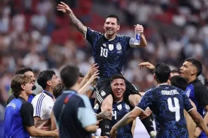 Messi iguala feito de Maradona e pode alcançar marca inédita na Argentina