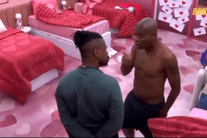 BBB 26: Edilson Capetinha é expulso após empurrar Leandro