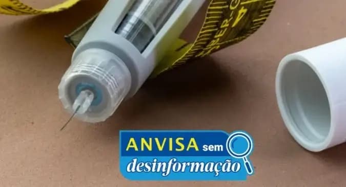 Canetas do Paraguai não são equivalentes às registradas no Brasil, diz Anvisa