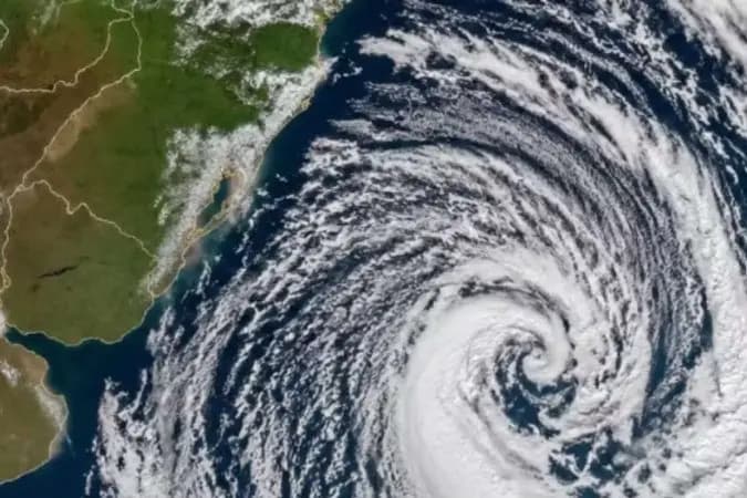 Novo ciclone extratropical pode se formar na região Sul