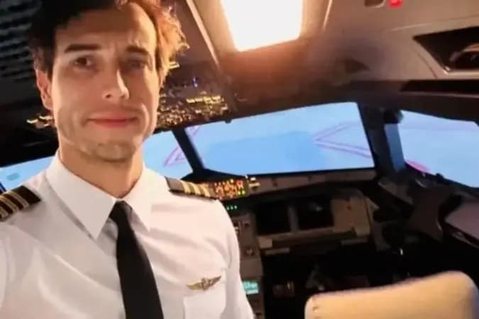Instrutor se joga de avião em pleno voo e aluna precisa concluir pouso