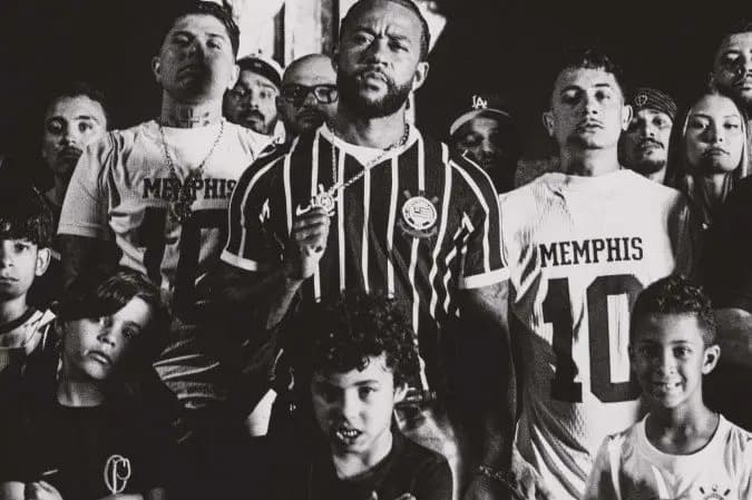 Memphis lança música e clipe que mostra sede do Corinthians em chamas
