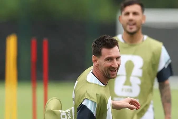 Com ou sem Messi? A incógnita argentina na última partida contra a Jordânia