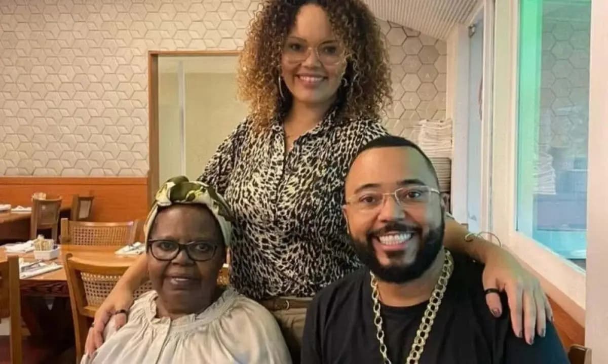 Morre Anita Nobre, mãe do cantor Dudu Nobre, aos 78 anos no Rio