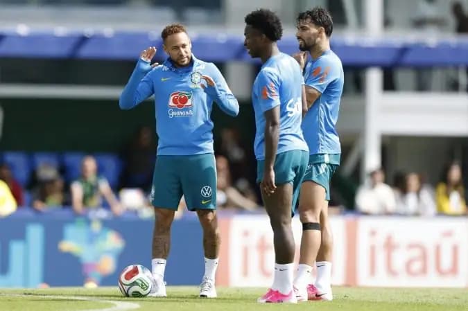 Em horário adaptado, Brasil faz primeiro treino para encarar Japão
