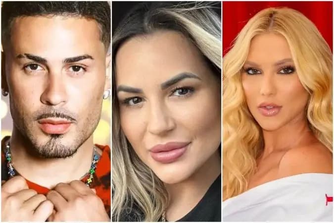Homem processa Carlinhos Maia, Deolane e Virginia após perder R$ 100 mil