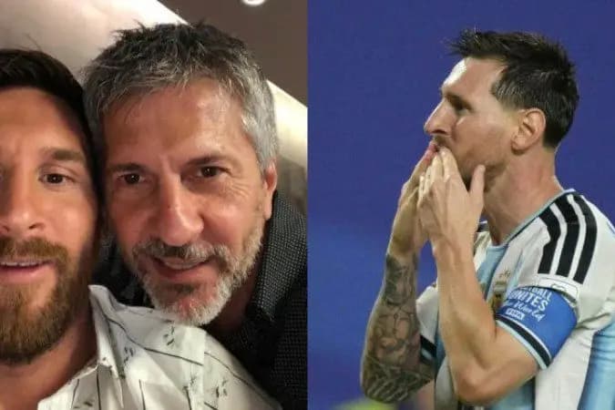 Família de Messi desmente boato sobre morte do pai do craque