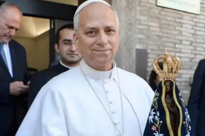 Papa pede que Nossa Senhora proteja brasileiros durante audiência no Vaticano
