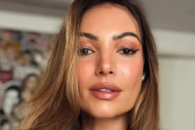 Patrícia Poeta estreia como modelo durante semana de moda em Nova York