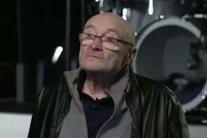 Phil Collins revela que quase morreu após falência de órgãos