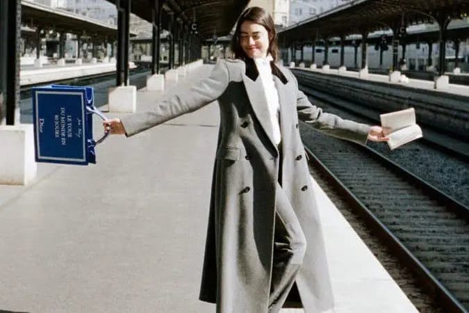 Velejadora brasileira é escolhida para nova campanha da Dior