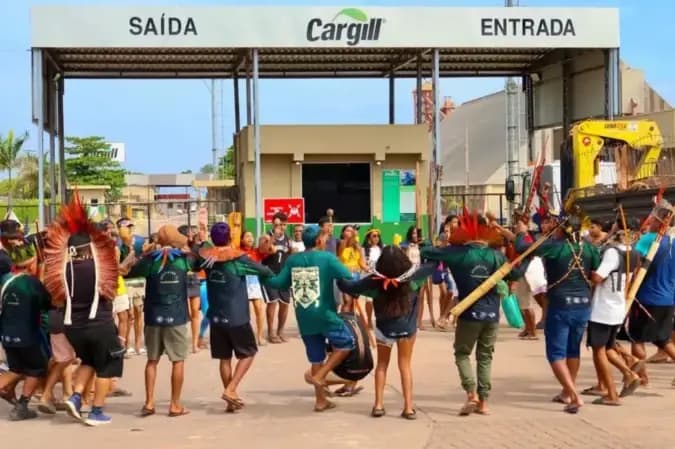 Fiesp se pronuncia após invasão de indígenas à sede da Cargill