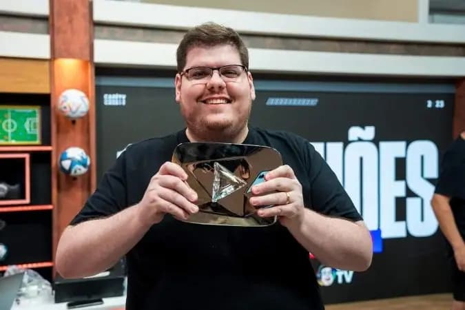CazéTV fora da Copa do Brasil: entenda por que o streamer foi excluído da negociação