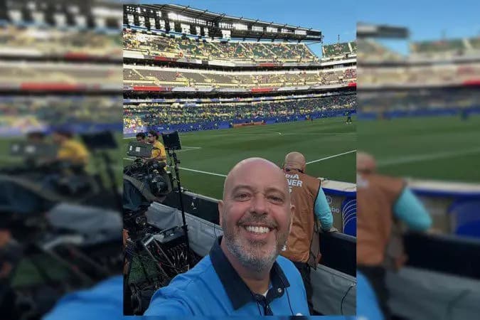 Alex Escobar deixa cobertura da Copa após passar mal ao vivo