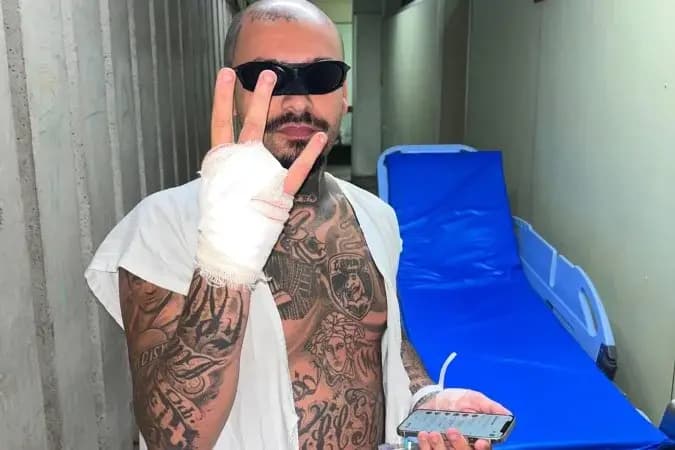 Streamer perde dedo ao tentar entrar no Rock in Rio sem ingresso