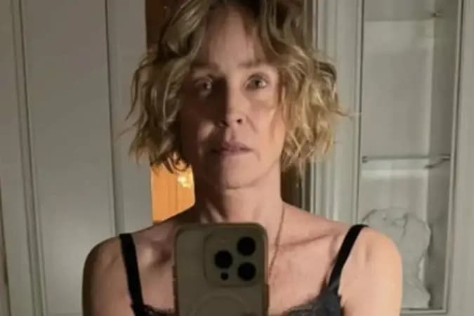 Sharon Stone diz por que largou a maconha: "Não é a mesma"