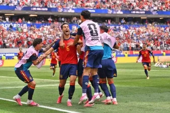 Espanha desafia o ataque da Argentina por recorde na Copa