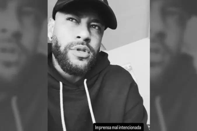 Neymar desmente atrito com jovens do Santos: "Não sabem de nada"