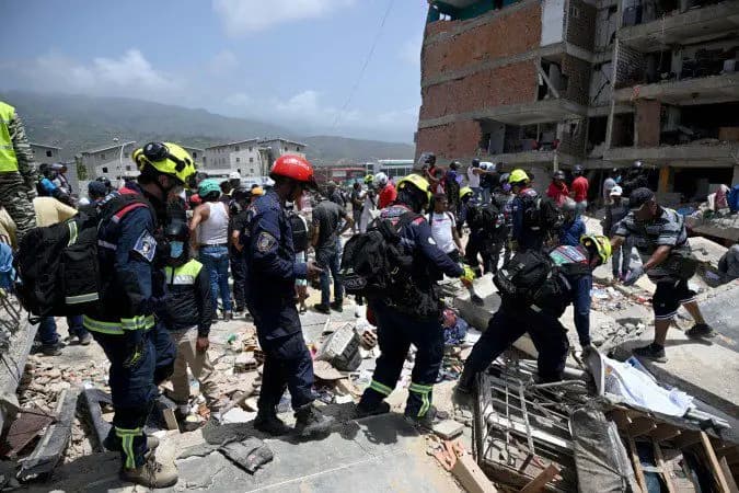 Número de vítimas de terremotos na Venezuela chega a 1.450