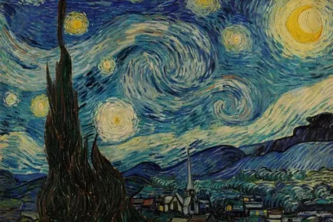 Estudo identifica constelação retratada em pintura de Van Gogh