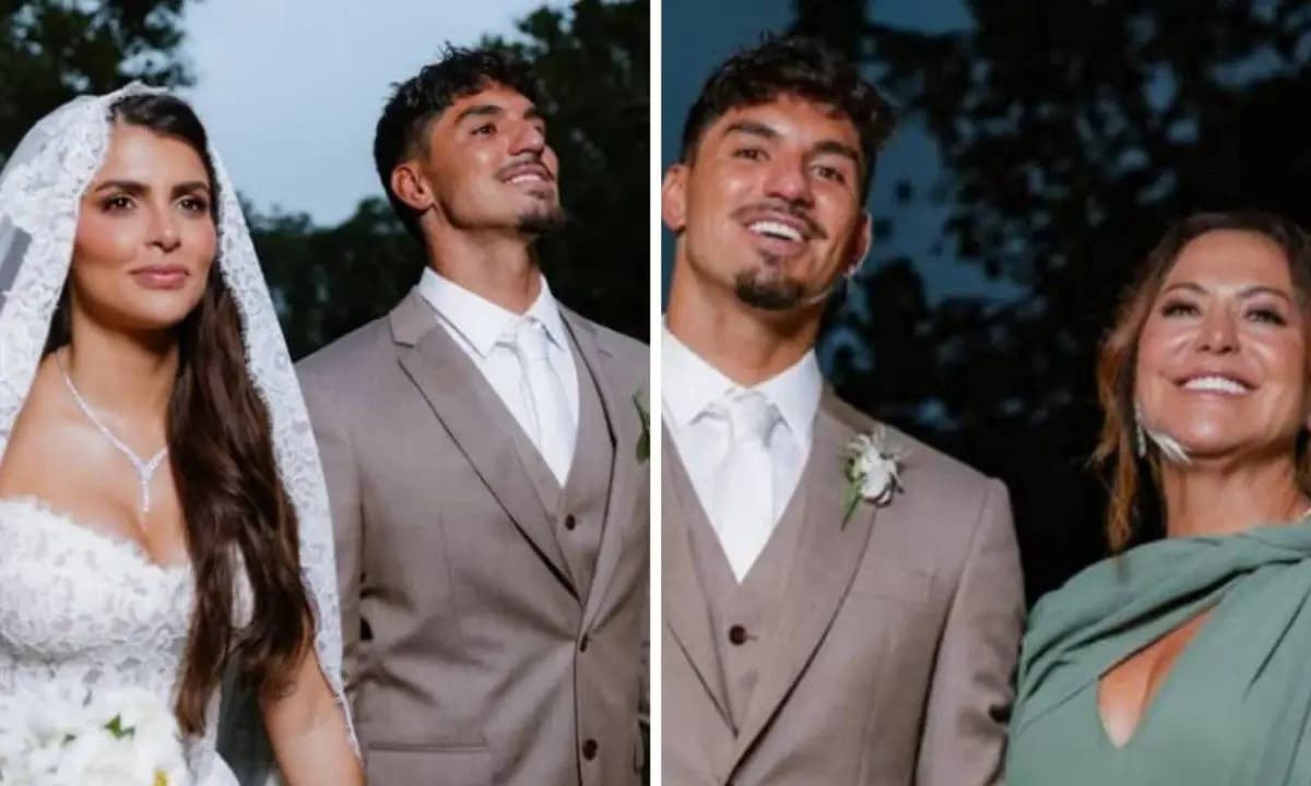 Mãe de Gabriel Medina quebra o silêncio após gravidez e casamento do filho
