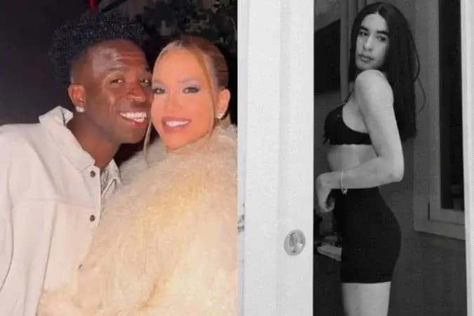 Vini Jr. entra na Justiça contra modelo transexual após polêmica