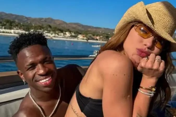 Vini Jr. e Virginia são flagrados juntos e verdade vem à tona