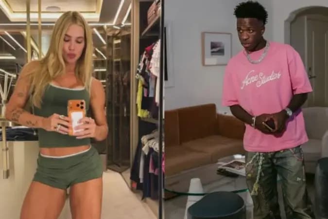 Virginia e Vini Jr. são flagrados juntos e verdade vem à tona