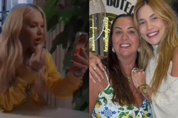Virginia faz proibição ao dar sermão na própria mãe e é esculachada