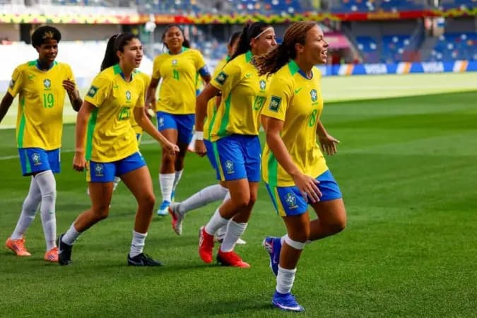 Brasil bate o Canadá e antecipa classificação na Copa do Mundo Sub20
