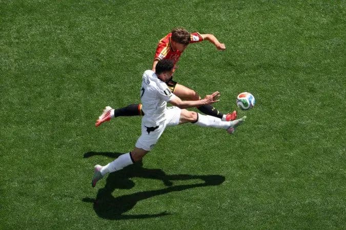 Com gol contra, Egito empata com a Bélgica e segue sem vencer em Copas