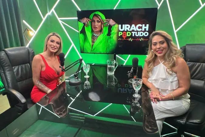Andressa Urach fala sobre fertilização in vitro e revela desejo de ter terceiro filho