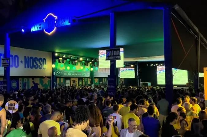 Brasil vence Haiti por 3 x 0 e traz esperança para torcedores