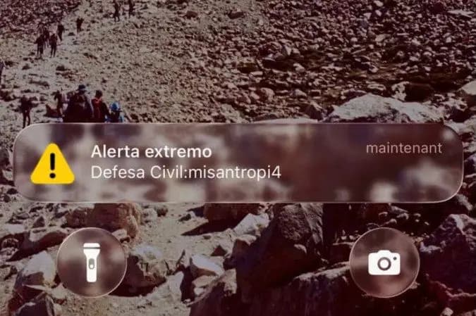 Documentos indicam que alertas falsos foram emitidos com credenciais do Pará