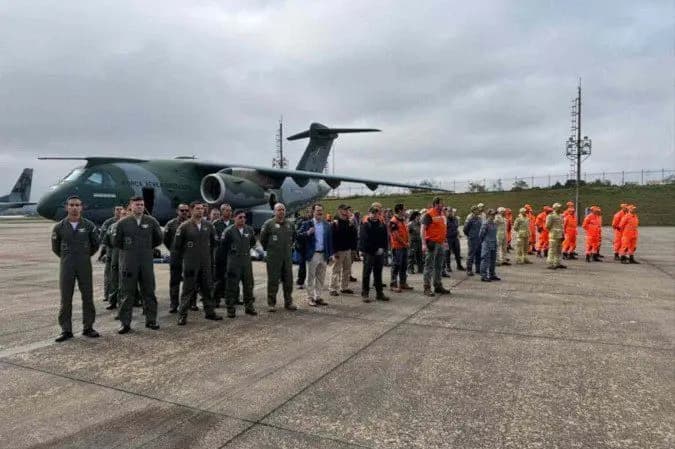 Brasil envia medicamentos e hospital de campanha para ajudar Venezuela