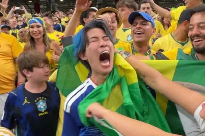 Quem é o japonês que viralizou após derrota do Japão para o Brasil