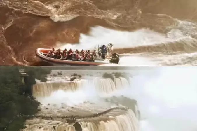 Turista holandês morre após barco virar nas Cataratas do Iguaçu