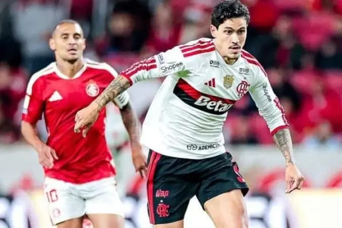 Flamengo busca o empate contra o Internacional no Beira-Rio