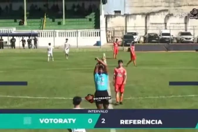 Juiz denuncia racismo em jogo do Paulista Sub-15 e deixa estádio