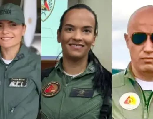 Quem são os três policiais mortos em acidente aéreo no Vale do Aço, em Minas