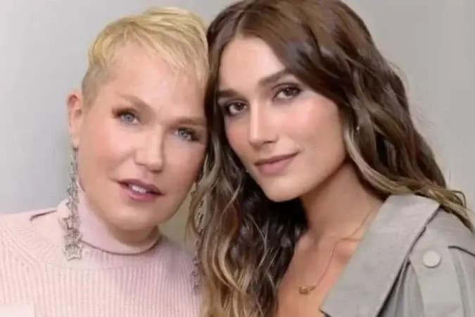 Xuxa revela que conversa quase todos os dias com Sasha sobre netos