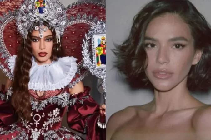 Afastamento entre Anitta e Marquezine fortalece rumores de briga e rompimento; entenda