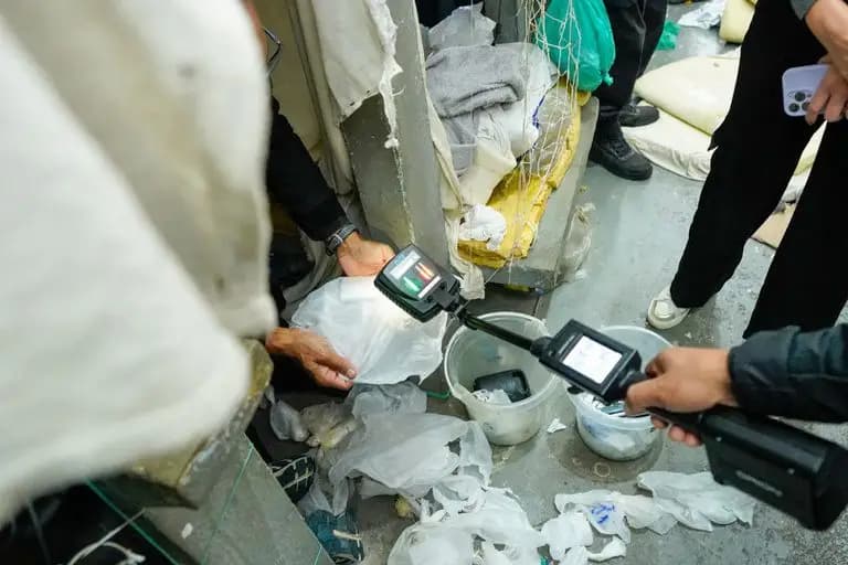 Operação Mute apreende mais de 400 celulares em presídios do país