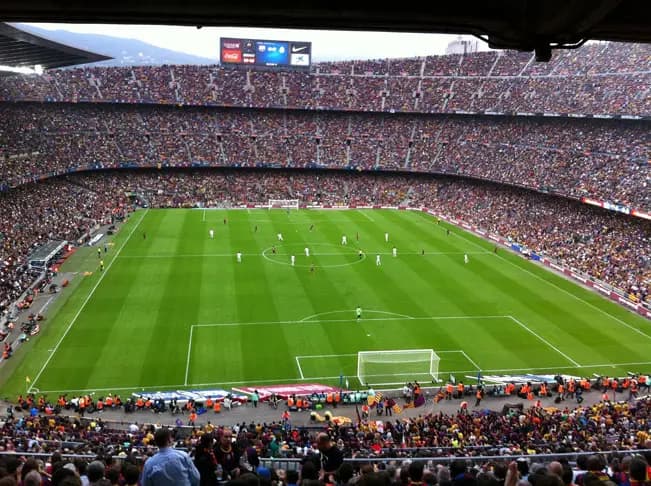 Camp Nou será sede da final da Liga dos Campeões de 2029